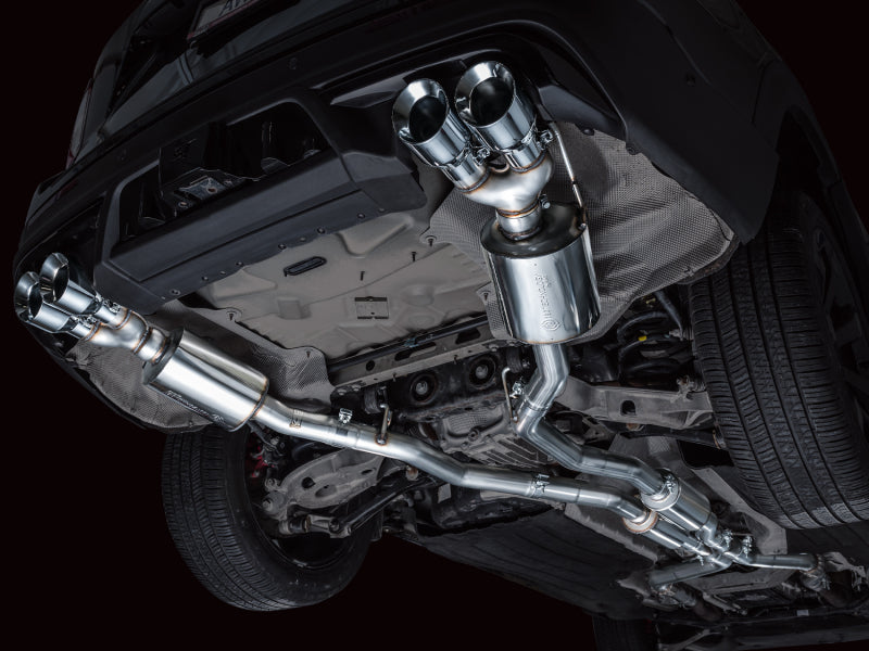 AWE Tuning 3015-42625 - AWE3015-42625 - AWE Tuning 2020+ Ford Explorer ST Touring Edition Exhaust w/ Chrome Silver Tips - Shipped in Europe - Tuningsupply.com