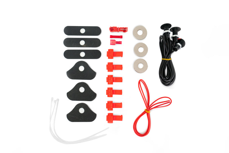 DV8 Offroad GRJL-02 - DVEGRJL-02 - DV8 Offroad 2018+ Jeep JL Grill Amber Marker Lights - Shipped in Europe - Tuningsupply.com