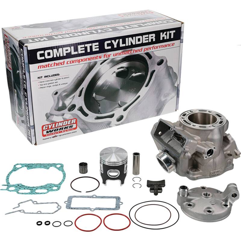 Cylinder Works 20009-K02 - CYL20009-K02 - Cylinder Works 99-23 Yamaha YZ 250 250cc Standard Bore Cylinder Kit - Shipped in Europe - Tuningsupply.com
