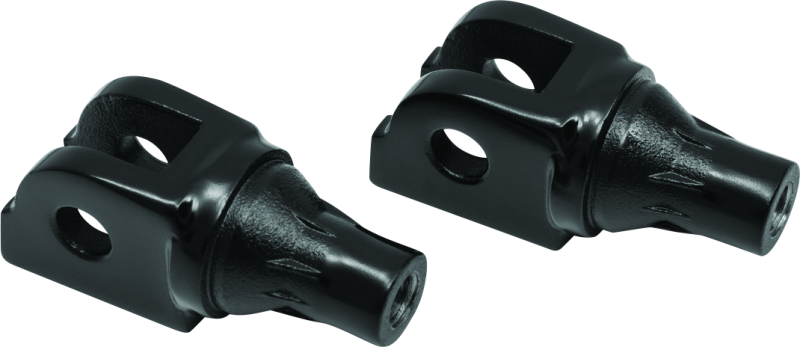 Kuryakyn 8948 - KUR8948 - Kuryakyn Taper Driver Peg Adaptor Black - Shipped in Europe - Tuningsupply.com