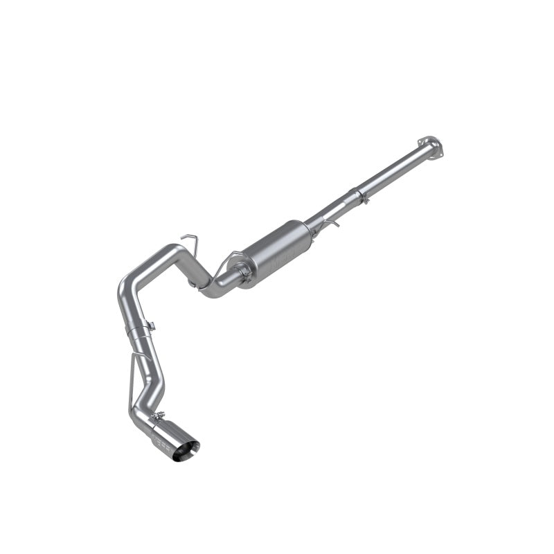 MBRP PS5153304 - MBRPS5153304 - MBRP 19-23 Dodge RAM 1500 (Crew Cab & Quad Cab) 3in T304 SS Single Side Catback Exhaust - Shipped in Europe - Tuningsupply.com