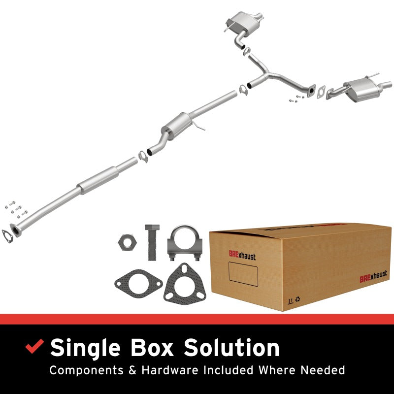 Magnaflow 106-0555 - MAG106-0555 - MagnaFlow BRE Exhaust Kit 04-08 Acura TL 3.2L - Shipped in Europe - Tuningsupply.com