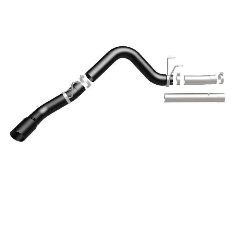 Magnaflow 17069 - MAG17069 - MagnaFlow 07-10 Dodge 2500/3500 409 SS DPF Back 5in Single Exit Exhaust- Black - Shipped in Europe - Tuningsupply.com