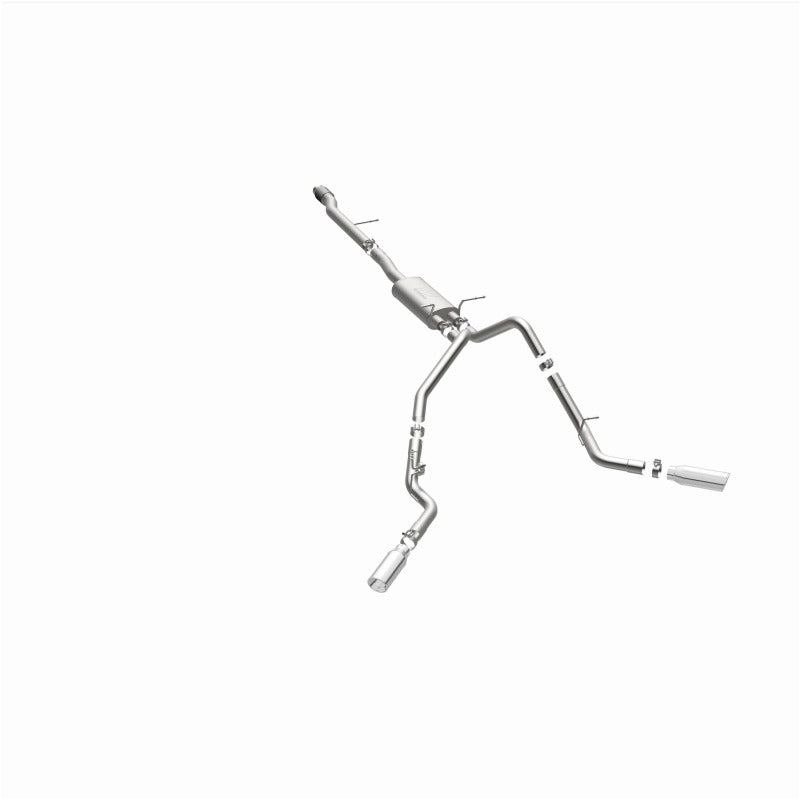 Magnaflow 15269 - MAG15269 - Magnaflow 14 Chev Silverado V8 5.3L CC/EC Cab Dual Split Behind Rear Tires Exit SS Cat Back Perf Exh - Shipped in Europe - Tuningsupply.com