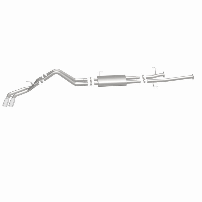 Magnaflow 15306 - MAG15306 - MagnaFlow 14 Toyota Tundra V8 4.6L/5.7L Stainless C/b Exhaust Dual same side pass. rear tire - Shipped in Europe - Tuningsupply.com