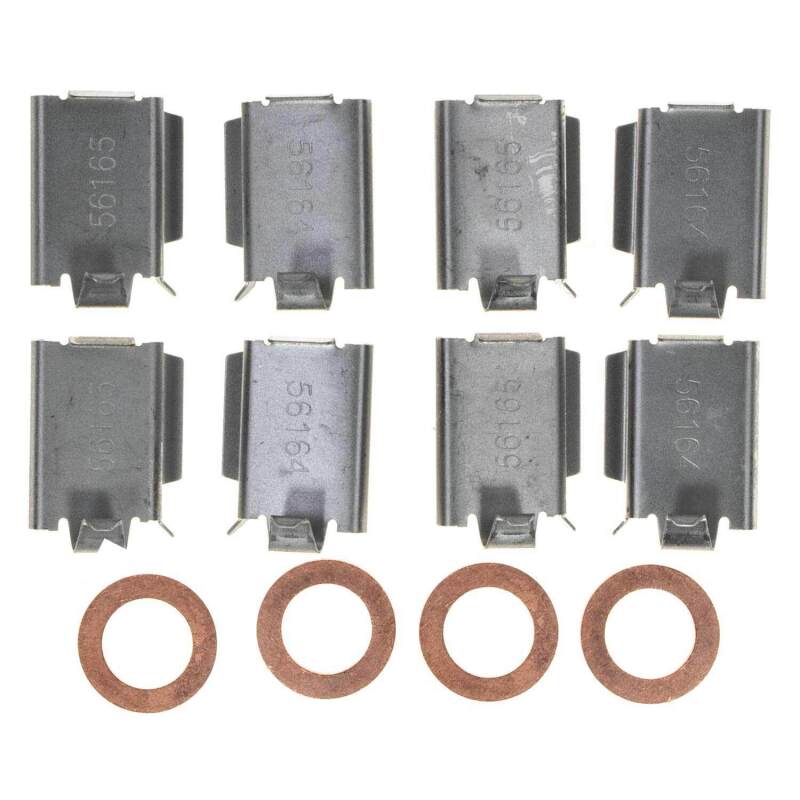 PowerStop S5044EB - PSBS5044EB - Power Stop 07-18 Jeep Wrangler JK Front Red Caliper Pair w/Bracket - Shipped in Europe - Tuningsupply.com