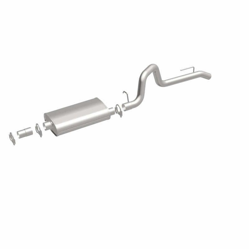 Magnaflow 106-0051 - MAG106-0051 - MagnaFlow BRE Exhaust Kit 87-90 Jeep Wrangler - Shipped in Europe - Tuningsupply.com