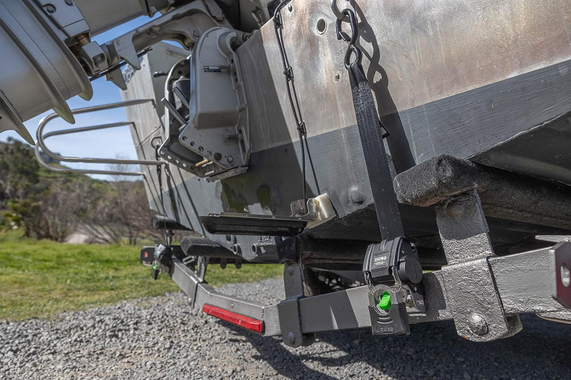 Rhino USA TD-MSTR2X43-BLK - RSATD-MSTR2X43-BLK - Rhino USA Retractable Transom Straps (2 Pack-Black) - Shipped in Europe - Tuningsupply.com