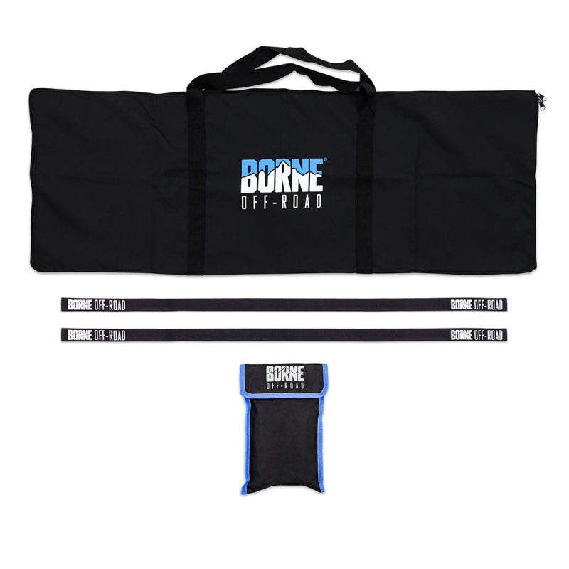 Borne Off-Road BNRB-109BK - BRNBNRB-109BK - Borne Off-Road Recovery Boards 109x31x6cm Black - Shipped in Europe - Tuningsupply.com