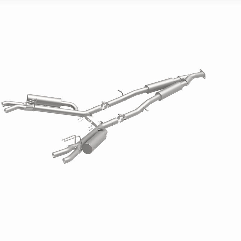 Magnaflow 19405 - MAG19405 - MagnaFlow Cat-Back Competition Exhaust 18-19 Kia Stinger L4-2.0LGAS Quad 2.5in Stainless Tips - Shipped in Europe - Tuningsupply.com