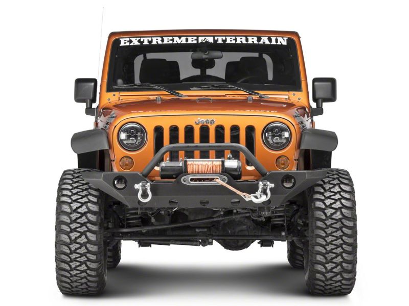 Raxiom J108041 - RAXJ108041 - Raxiom 07-18 Jeep Wrangler JK Axial Series LED Fog Lights - Shipped in Europe - Tuningsupply.com