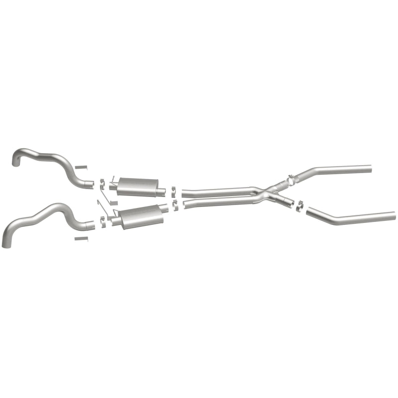 Magnaflow 15899 - MAG15899 - MagnaFlow Sys C/B 67-72 GM F-Body 3inch Std - Shipped in Europe - Tuningsupply.com