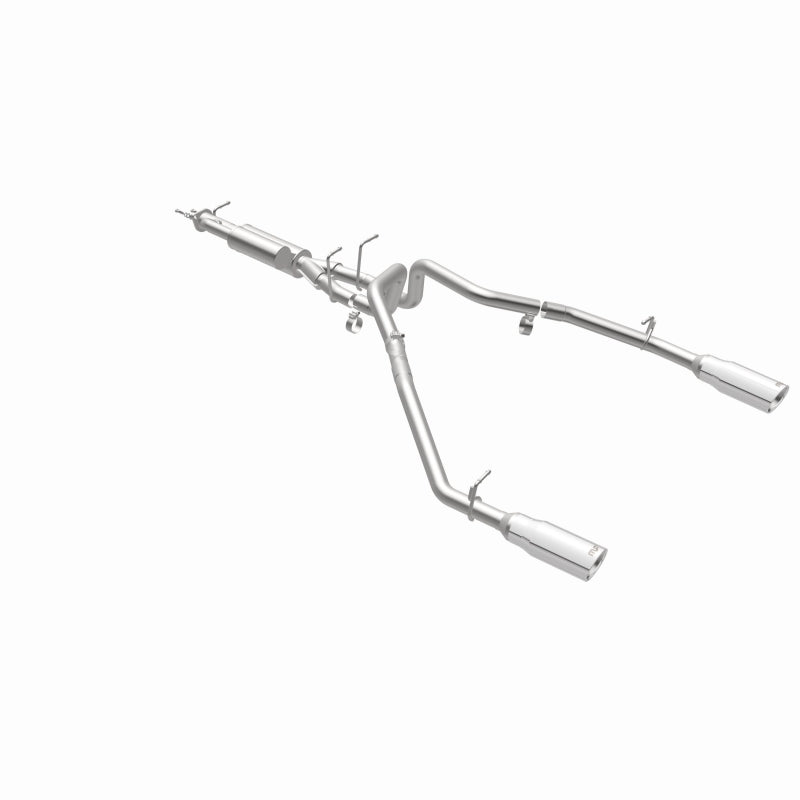 Magnaflow 19684 - MAG19684 - Magnaflow 25+ Ram 1500 I6 3.0L SPEQ Series Polished Cat-Back Performance Exhaust System - Shipped in Europe - Tuningsupply.com
