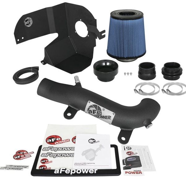 aFe 54-13002-B - AFE54-13002-B - aFe Magnum FORCE Stage-2 XP Pro 5R Cold Air Intake System 2018+ Jeep Wrangler (JL) V6 3.6L - Shipped in Europe - Tuningsupply.com