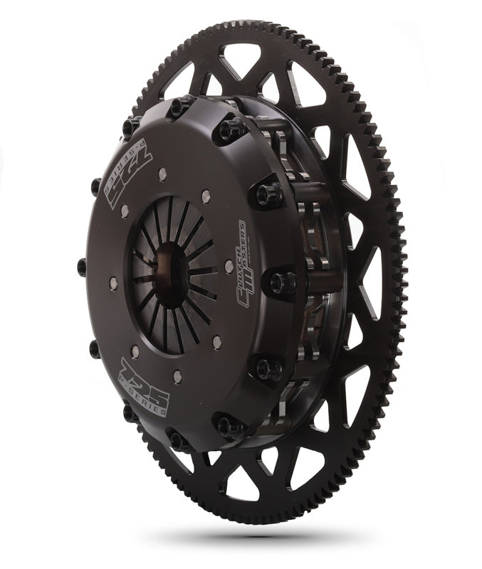 Clutch Masters 08037PTD7RS - CLM08037PTD7RS - Clutch Masters 02-06 Acura RSX Base 725 PRO Series Twin Disc Clutch w/Steel Flywheel - Shipped in Europe - Tuningsupply.com