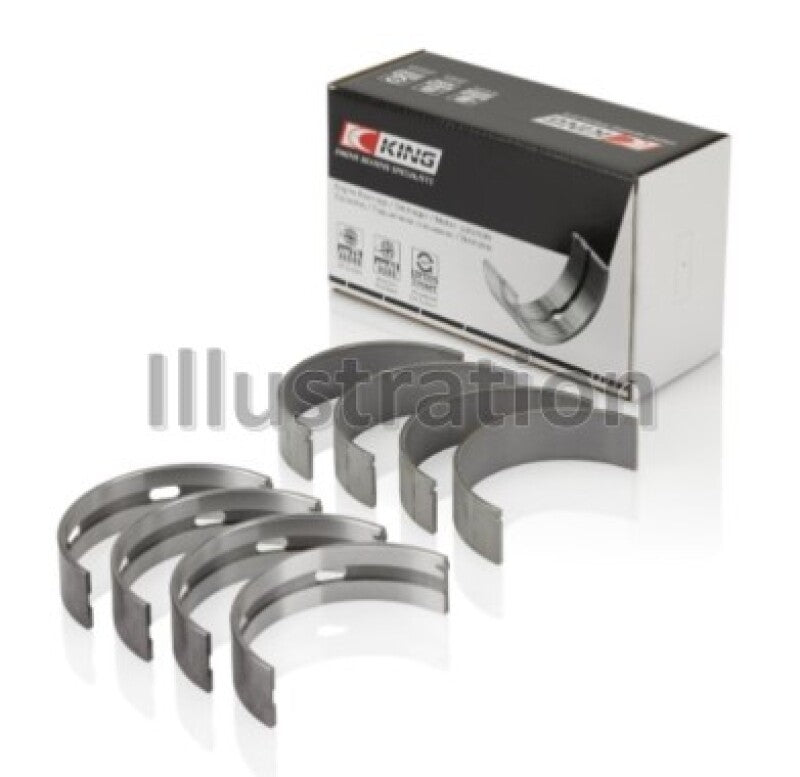 King Engine Bearings GMB4532XA - KINGMB4532XA - King Engine Bearings Mercedes-Benz OM 642.822/36/910/20/30/70 Main Bearing Set - Shipped in Europe - Tuningsupply.com