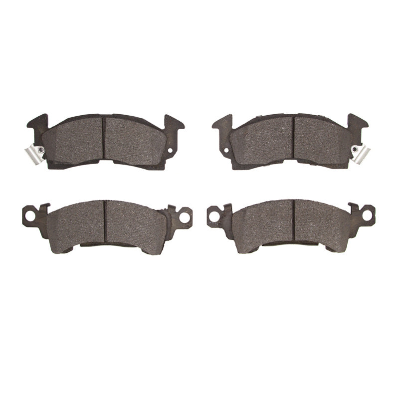 DFC 1551-0122-00 - DFC1551-0122-00 - DFC 76-78 Buick Estate Wagon Rear 5000 Advanced Semi Metallic Brake Pads - Shipped in Europe - Tuningsupply.com