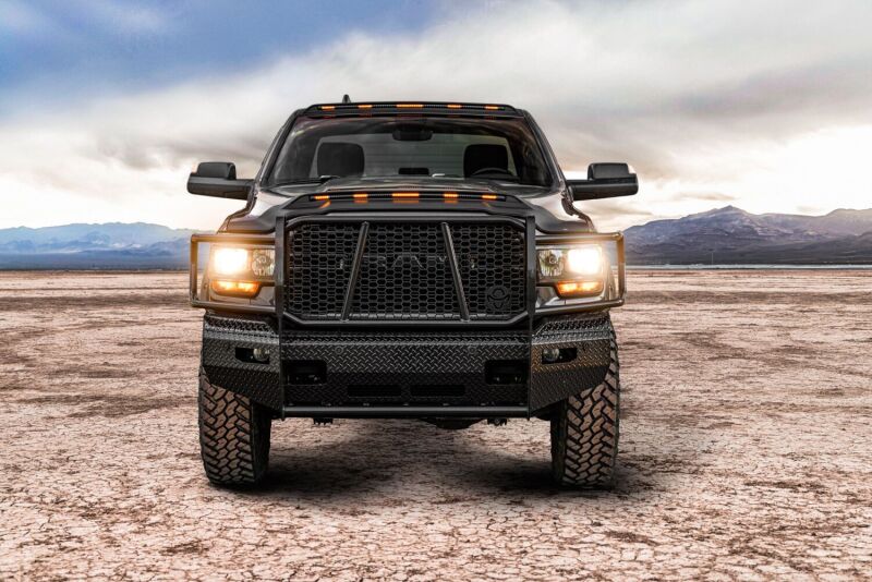 Husky Liners 2825173 - HSL2825173 - Husky Liners 19-24 RAM 1500 w/Sunroof Aerocab PRO - Marker Light - Blk - Shipped in Europe - Tuningsupply.com
