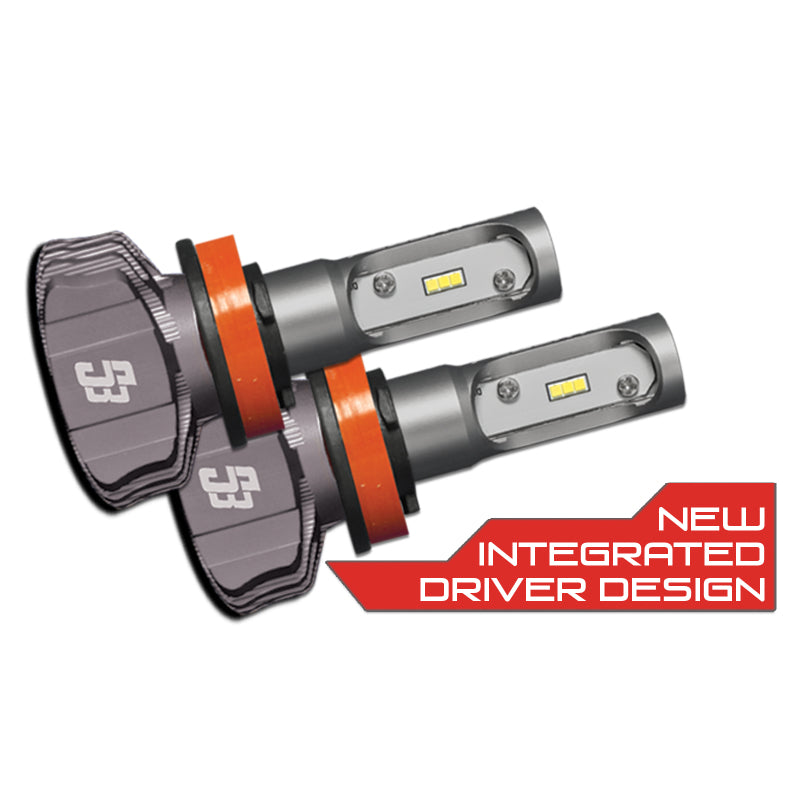 ORACLE Lighting S5242-001 - ORLS5242-001 - Oracle 9012 - S3 LED Headlight Bulb Conversion Kit - 6000K - Shipped in Europe - Tuningsupply.com