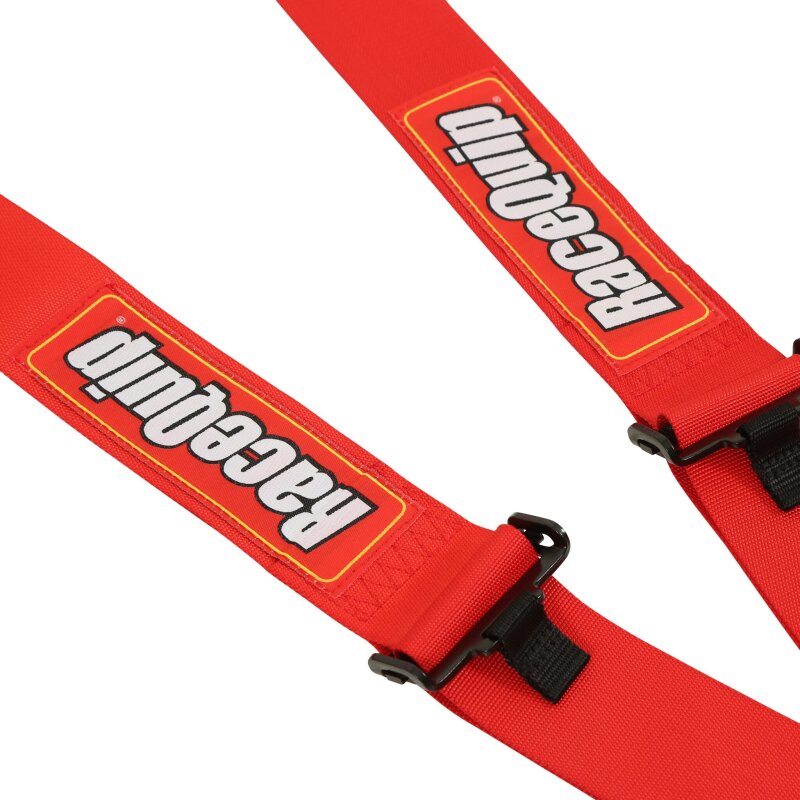Racequip 741011RQP - RQP741011RQP - RaceQuip Red SFI CAMLOCK 5pt PD Lap Seat Belt - Shipped in Europe - Tuningsupply.com