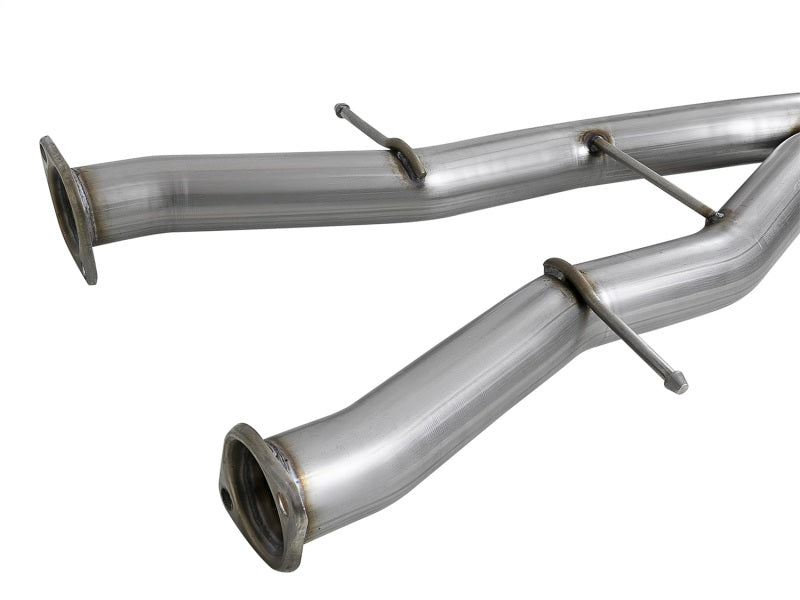 aFe 49-48053 - AFE49-48053 - aFe MACHForce XP Cat-Back Exhaust Stainless No Tips 12-15 Jeep Grand Cherokee SRT/SRT-8 V8 Hemi 6.4L - Shipped in Europe - Tuningsupply.com