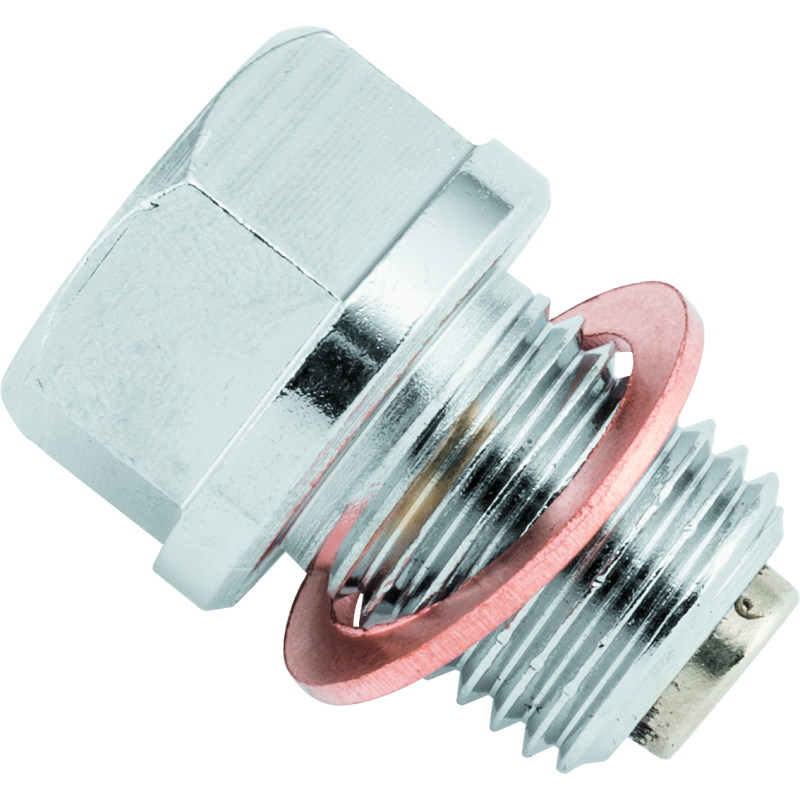 BikeMaster 151683 - BKM151683 - BikeMaster Magnetic Oil Drain Plug 14mm - Stainless - Shipped in Europe - Tuningsupply.com