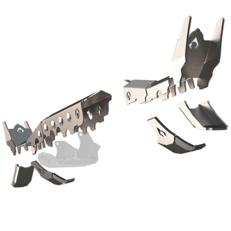 Artec Industries JL4510 - ARTJL4510 - Artec Industries 18-25 Jeep Wrangler JL Apex Front Axle Armor Kit Jl/Jt Rubicon Jt Maxtow - Shipped in Europe - Tuningsupply.com