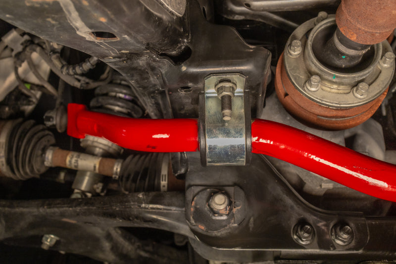 UMI Performance 6581-B - UMI6581-B - UMI Performance 21-24 Ford F-150 1 3/8in Solid Front Sway Bar - Black - Shipped in Europe - Tuningsupply.com