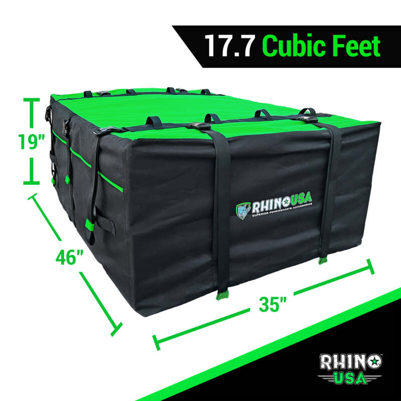 Rhino USA ROOFTOP-BAG-L - RSAROOFTOP-BAG-L - Rhino USA Roof Top Storage Bag - Large - Shipped in Europe - Tuningsupply.com