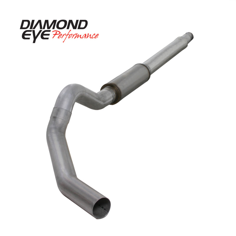 Diamond Eye Performance K5344A-RP - DEPK5344A-RP - Diamond Eye KIT 5in Catback MFLR RPLCMENT PIPE Single AL: 03-07 FORD 6.0L F250/F350 - Shipped in Europe - Tuningsupply.com