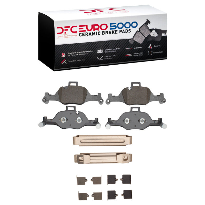 DFC 1600-2060-01 - DFC1600-2060-01 - DFC 17-25 BMW 430i xDrive Front Euro 5000 Ceramic Brake Pads and Hardware Kit - Shipped in Europe - Tuningsupply.com