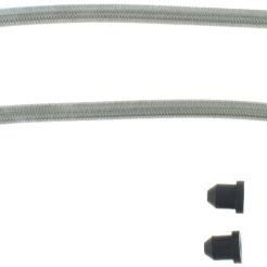 Stoptech 950.44023 - STO950.44023 - StopTech 08-12 Toyota Sequoia/07-12 Tundra Front Stainless Steel Brake Lines - Shipped in Europe - Tuningsupply.com