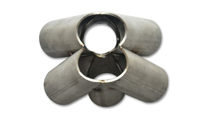 Vibrant 2458 - VIB2458 - Vibrant 6 into 1 SS Turbo Manifold Collector T4 - Shipped in Europe - Tuningsupply.com