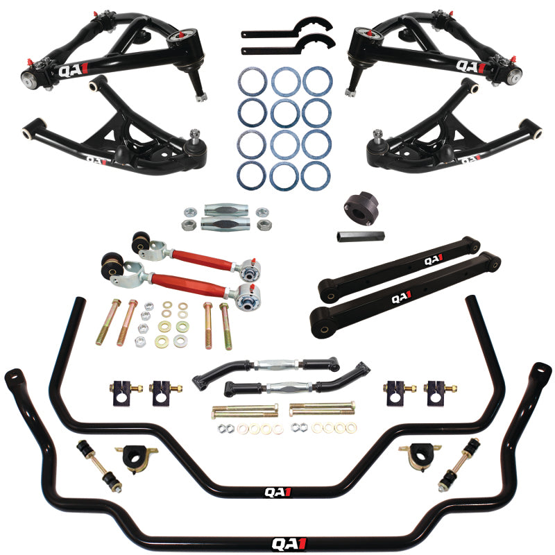 QA1 HK32-GMA1 - QAPHK32-GMA1 - QA1 64-67 GM A-Body Level 2 Handling Kit 2.0 w/o Shocks - Shipped in Europe - Tuningsupply.com
