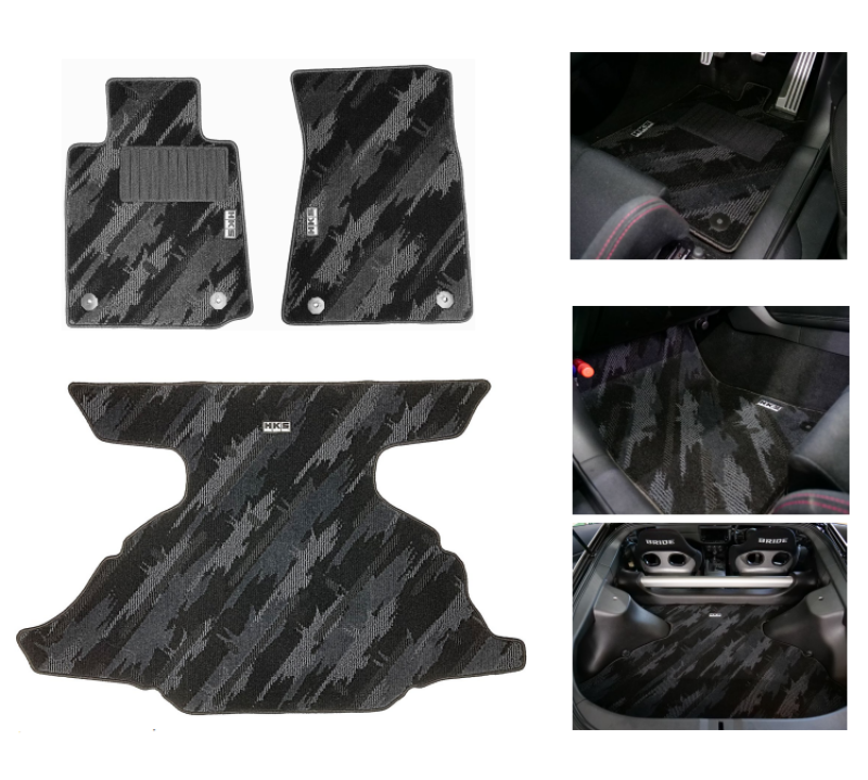 HKS 53001-AN021 - HKS53001-AN021 - HKS FLOOR MATS RZ34 FULL SET OCT LHD - Shipped in Europe - Tuningsupply.com