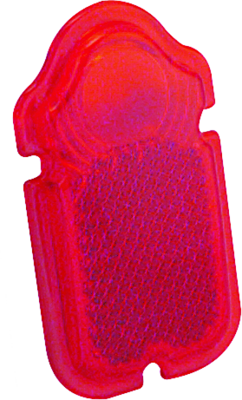 Bikers Choice 492478 - BKC492478 - Bikers Choice Tombstone Tail Light Replacement Lens Red Plastic Lens Replaces H-D 68090-47 - Shipped in Europe - Tuningsupply.com