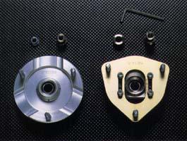 Tein NPAA02-31PFR - TEINPAA02-31PFR - Tein 02-05 DC5 RSX Pillowball Upper Mounts - Shipped in Europe - Tuningsupply.com