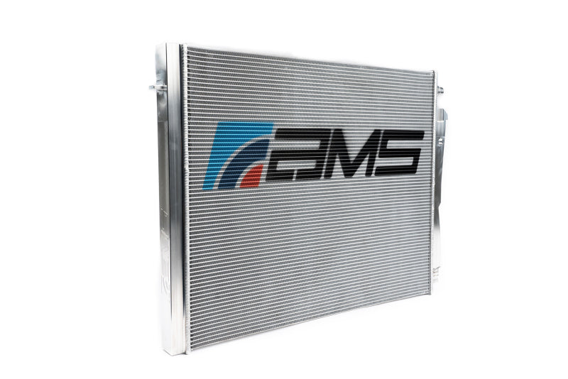 AMS AMS.48.02.0001-2 - AMSAMS.48.02.0001-2 - AMS Performance BMW G8X M2/M3/M4 S58 Heat Exchanger - Limited Edition M Color Logo - Shipped in Europe - Tuningsupply.com