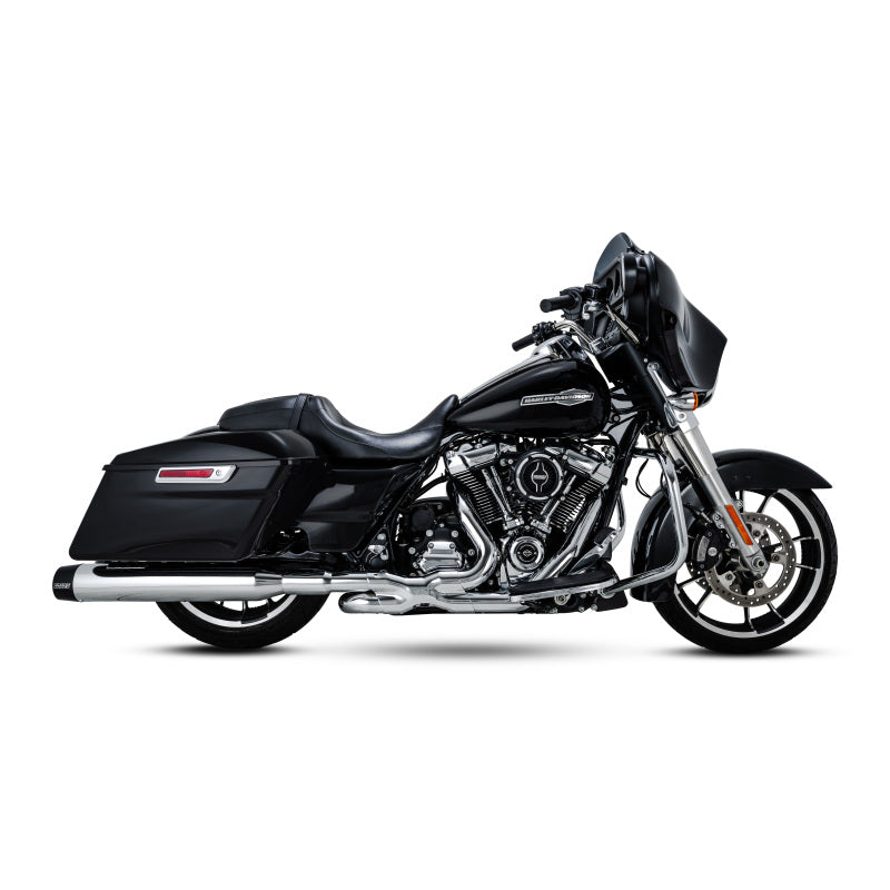 Vance and Hines 16792 - VAH16792 - Vance & Hines 17-23 Harley-Davidson Touring/CVO Blackbird 450 Slip-ons - Chrome - Shipped in Europe - Tuningsupply.com