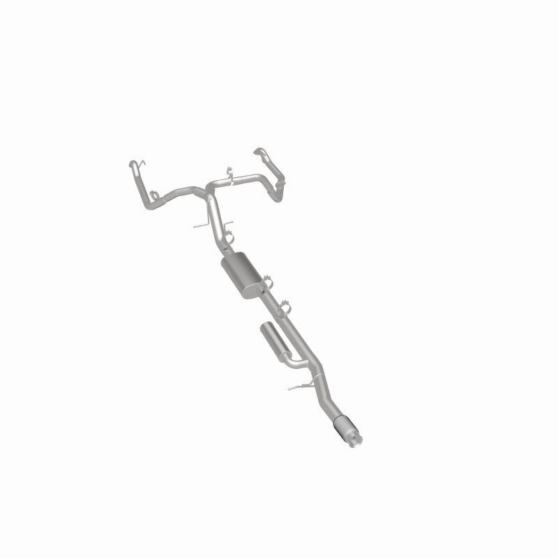 Magnaflow 19626 - MAG19626 - MagnaFlow 19-23 Chevy Silverado 1500 19-23 GMC Sierra 1500 Overland Cat-Back Exhaust - Shipped in Europe - Tuningsupply.com