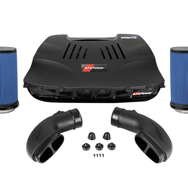 aFe 50-40045R - AFE50-40045R - aFe Momentum ST Pro 5R Intake System 15-19 BMW X5M / X6M 4.4L TT (S63) - Shipped in Europe - Tuningsupply.com