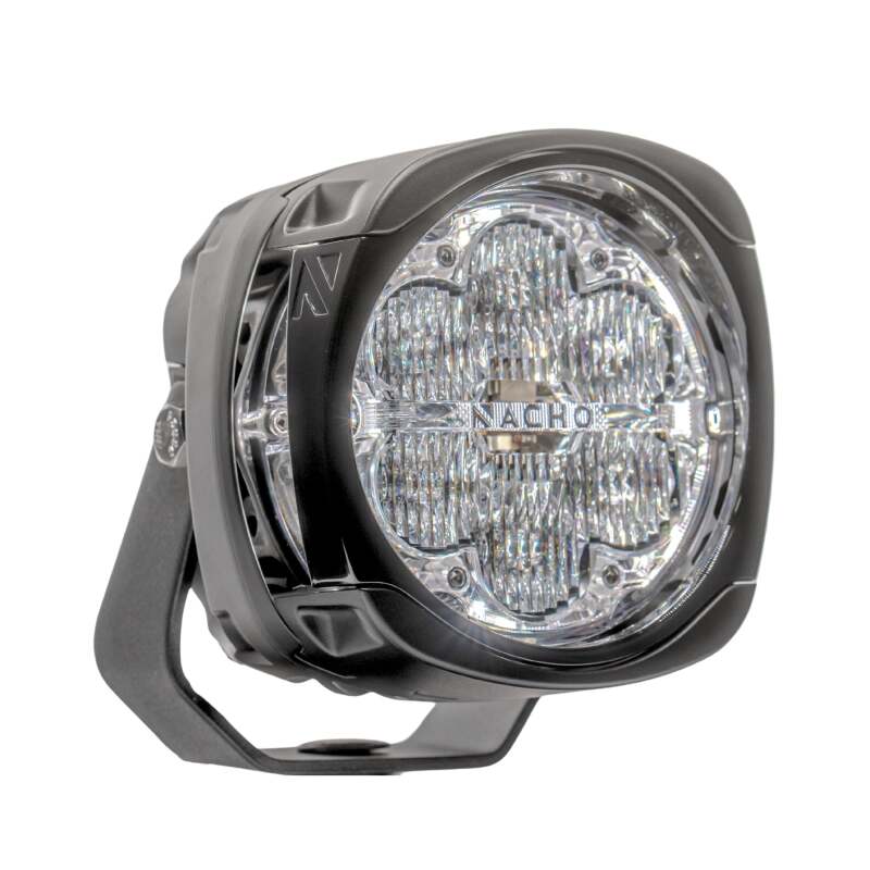 Nacho Offroad Technology - NACPM451 - Nacho Lighting Quatro Flood 4in. Offroad LED Light - Pair - Shipped in Europe - Tuningsupply.com