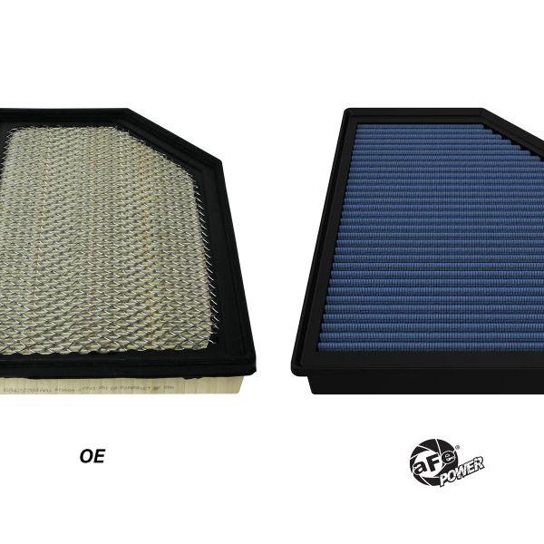 aFe 30-10414R - AFE30-10414R - aFe MagnumFLOW Pro 5R OE Replacement Filter 22-23 Jeep Grand Wagoneer V8-6.4L - Shipped in Europe - Tuningsupply.com