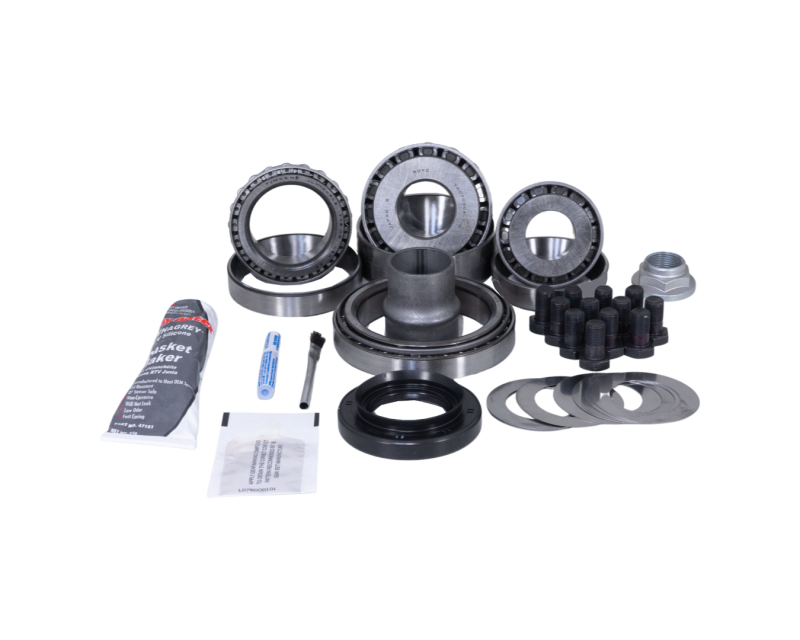 Revolution Gear & Axle 35-2043L-29 - RGA35-2043L-29 - Revolution Gear & Axle 05-09 Toyota V6 8in Rear 29 Spline w/Locker Ring & Pinion Master Install Kit - Shipped in Europe - Tuningsupply.com