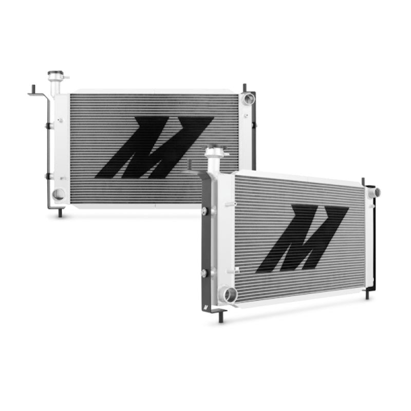 Mishimoto MMRAD-MUS-94B - MISMMRAD-MUS-94B - Mishimoto 94-95 Ford Mustang w/ Stabilizer System Manual Aluminum Radiator - Shipped in Europe - Tuningsupply.com