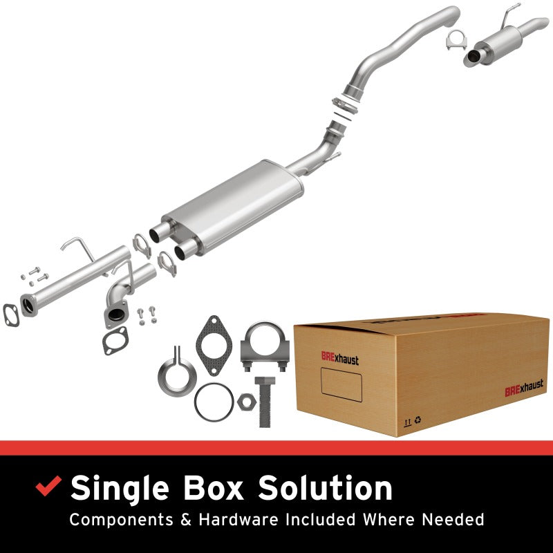 Magnaflow 106-0868 - MAG106-0868 - BRExhaust 08-17 Toyota Sequoia Exhaust Kit - Shipped in Europe - Tuningsupply.com