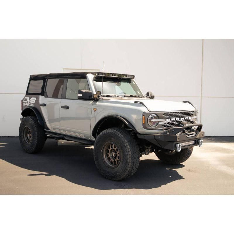 DV8 Offroad UNSK-01GR - DVEUNSK-01GR - DV8 Offroad Elite Series D-Ring Shackles - Pair (Gray) - Shipped in Europe - Tuningsupply.com