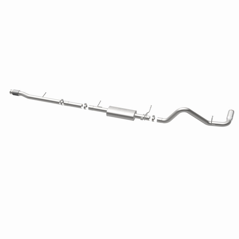 Magnaflow 15267 - MAG15267 - Magnaflow 14 Chevy Silverado V8 5.3L CC/EC Cab Single P/S Rear Exit Stainless Cat Back Perf Exhaust - Shipped in Europe - Tuningsupply.com