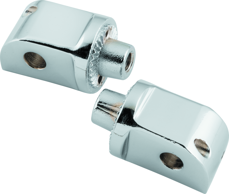 Kuryakyn 8826 - KUR8826 - Kuryakyn Splined Peg Adapter Kawasaki Rear Chrome - Shipped in Europe - Tuningsupply.com