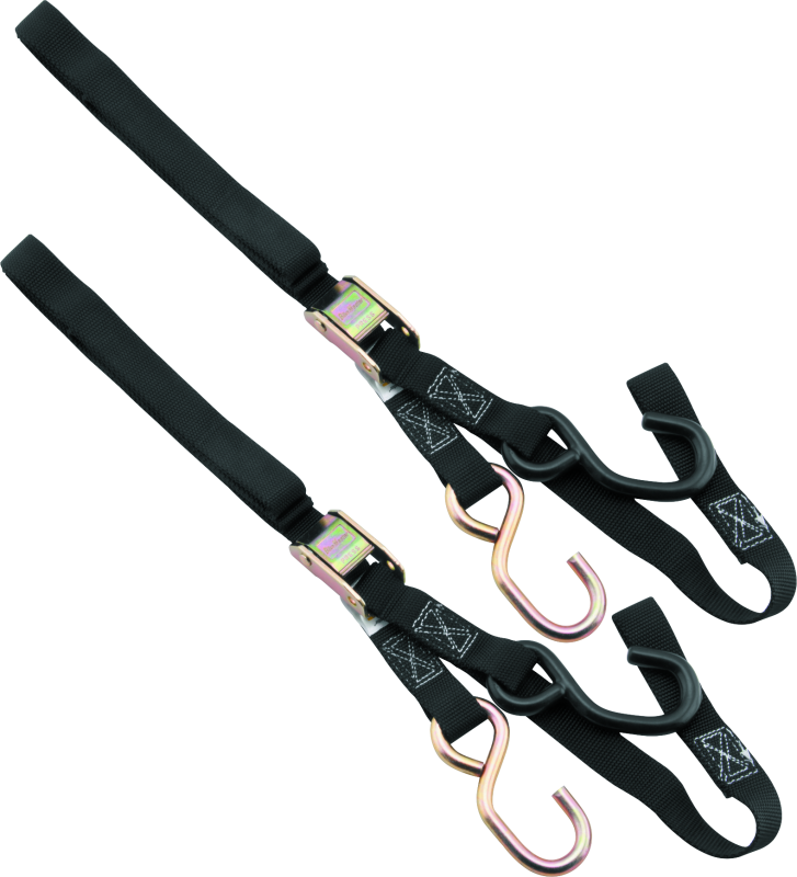 BikeMaster 100514 - BKM100514 - BikeMaster Tiedown Integrated Softhook - Black - Shipped in Europe - Tuningsupply.com